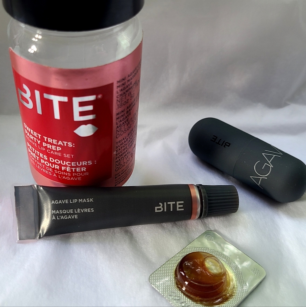 Bite Beauty Agave Lip Mask - Champagne